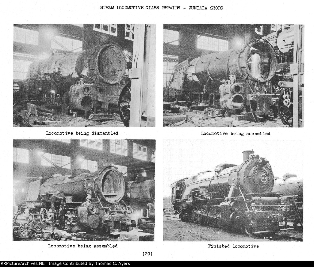 Altoona Works Inspection Report, Page 29, 1946